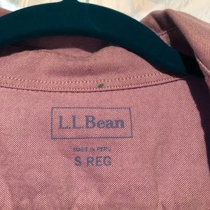 LL Bean button down